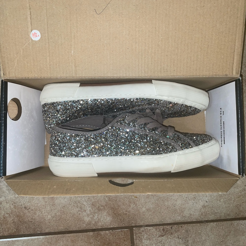 Old navy glitter sneakers